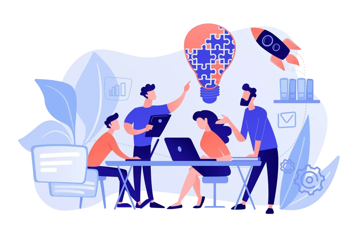 AI Education Illustration