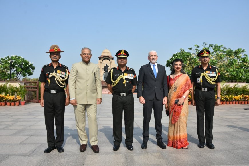 भारतीय सेना ने संयुक्त राष्ट्र शांति सैनिकों का 75वां अंतर्राष्ट्रीय दिवस मनाया