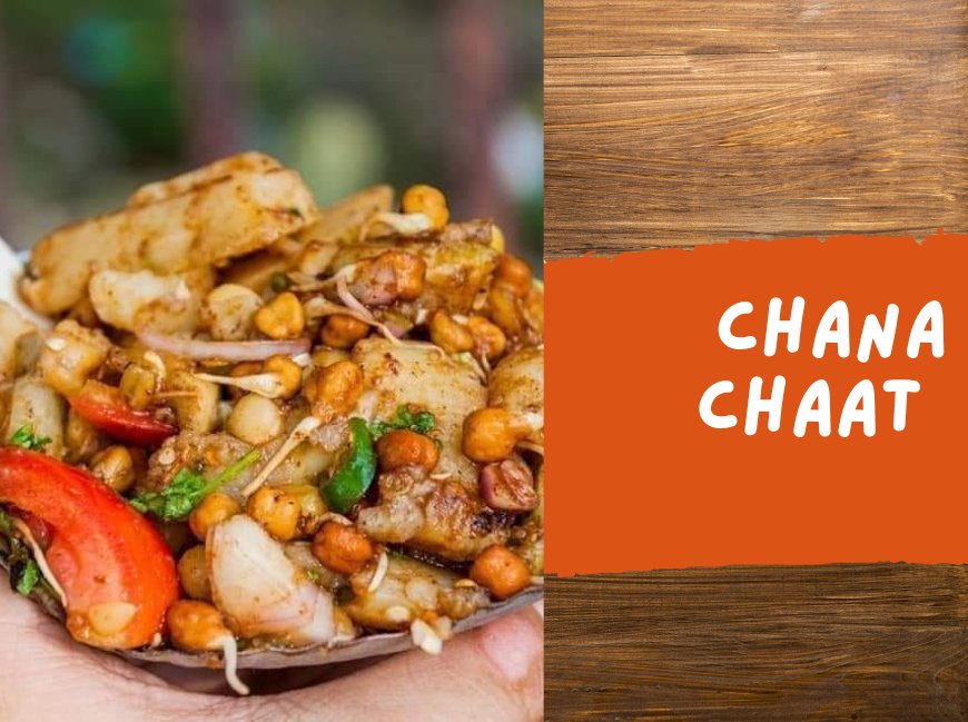 Crispy Chana Chaat