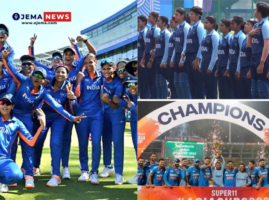 भारतीय महिला क्रिकेट टीम का कमाल जीता स्वर्ण पदक 