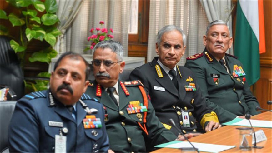 सैन्य मामलों के विभाग द्वारा आयोजित पहला दो दिवसीय विचार-मंथन सत्र 'स्वदेशीकरण को प्रोत्साहन' नई दिल्ली में संपन्न हुआ